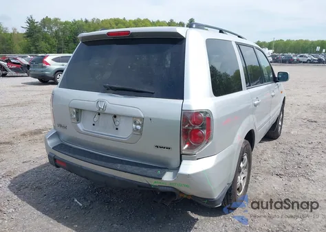 2008 Honda Pilot Ex from USA, damaged, VIN 5FNYF18438B033098